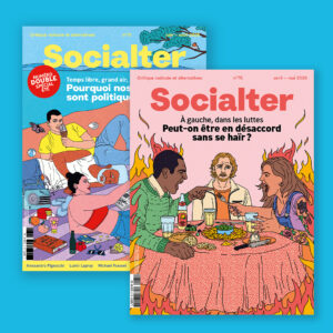 1 NUMÉRO D'ÉTÉ + 1 NUMÉRO DE SOCIALTER